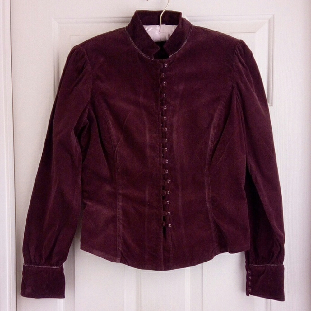 Zara Corduroy Light Jacket Sz L